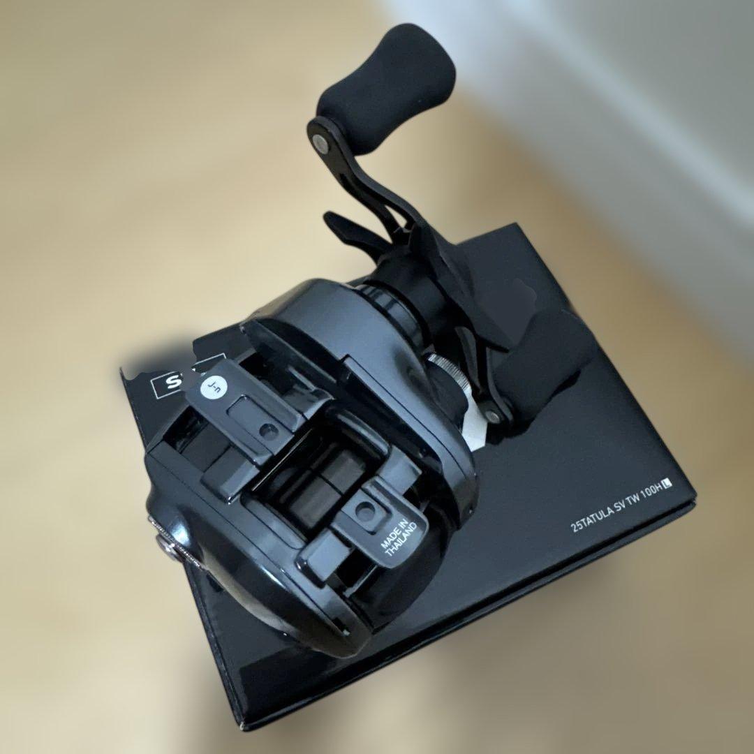 ダイワ 25 タトゥーラSV TW 100HL