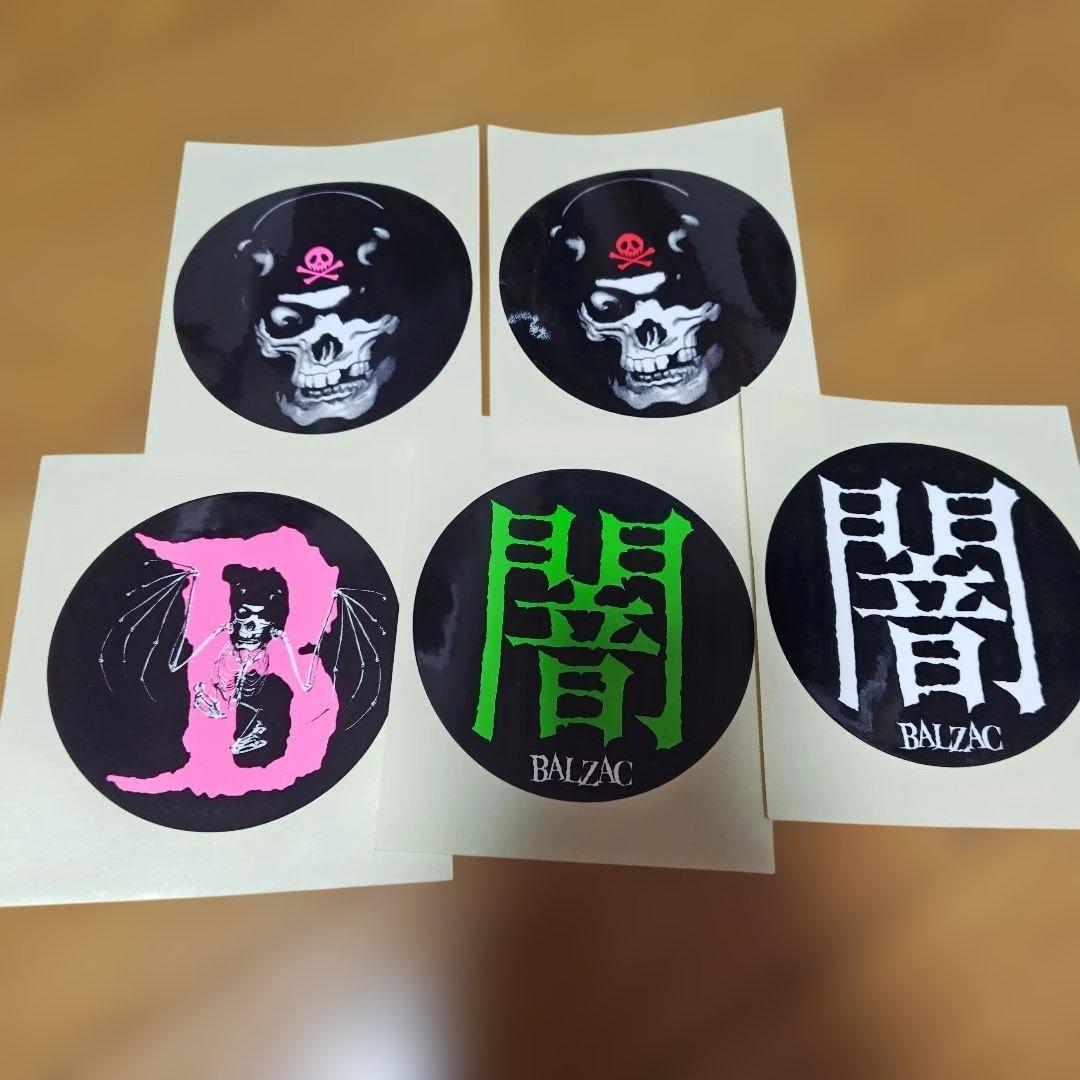 BALZAC SHOCKER ステッカー まとめて
