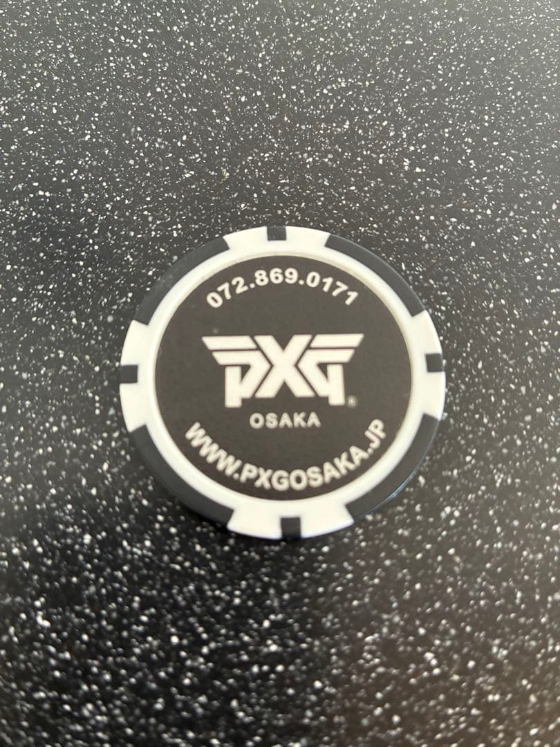 PXG ゴルフマーカー 3個セット販売