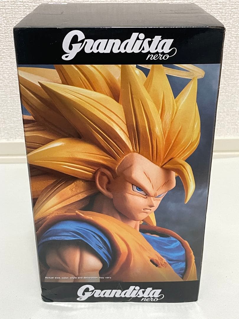 ドラゴンボール Grandista nero 孫悟空 超サイヤ人3