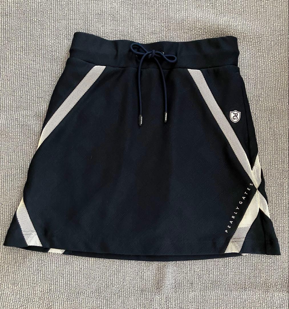 ⭐️美品⭐️パーリーゲイツ　モックネック　スカート　セットアップ