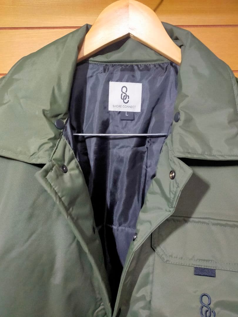 【防寒50%off】双進 ショアコネクト SCウィンターコーチジャケット L