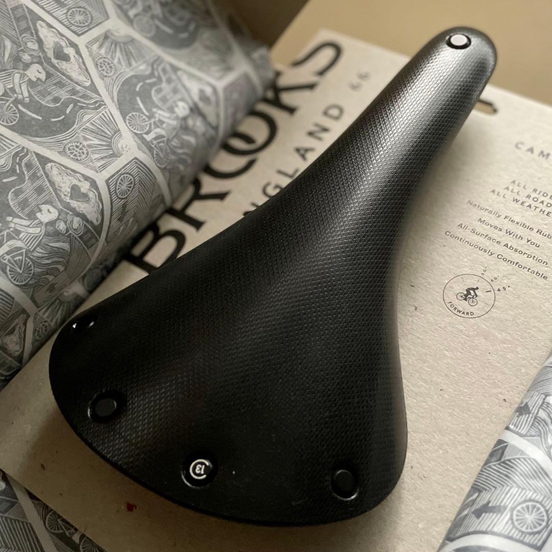 新品 BROOKS ブルックス カンビウム サドル C13 158mm
