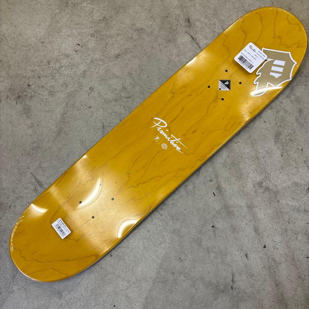 ホ*キ様 Primitive スケートボード デッキ 7.5インチ