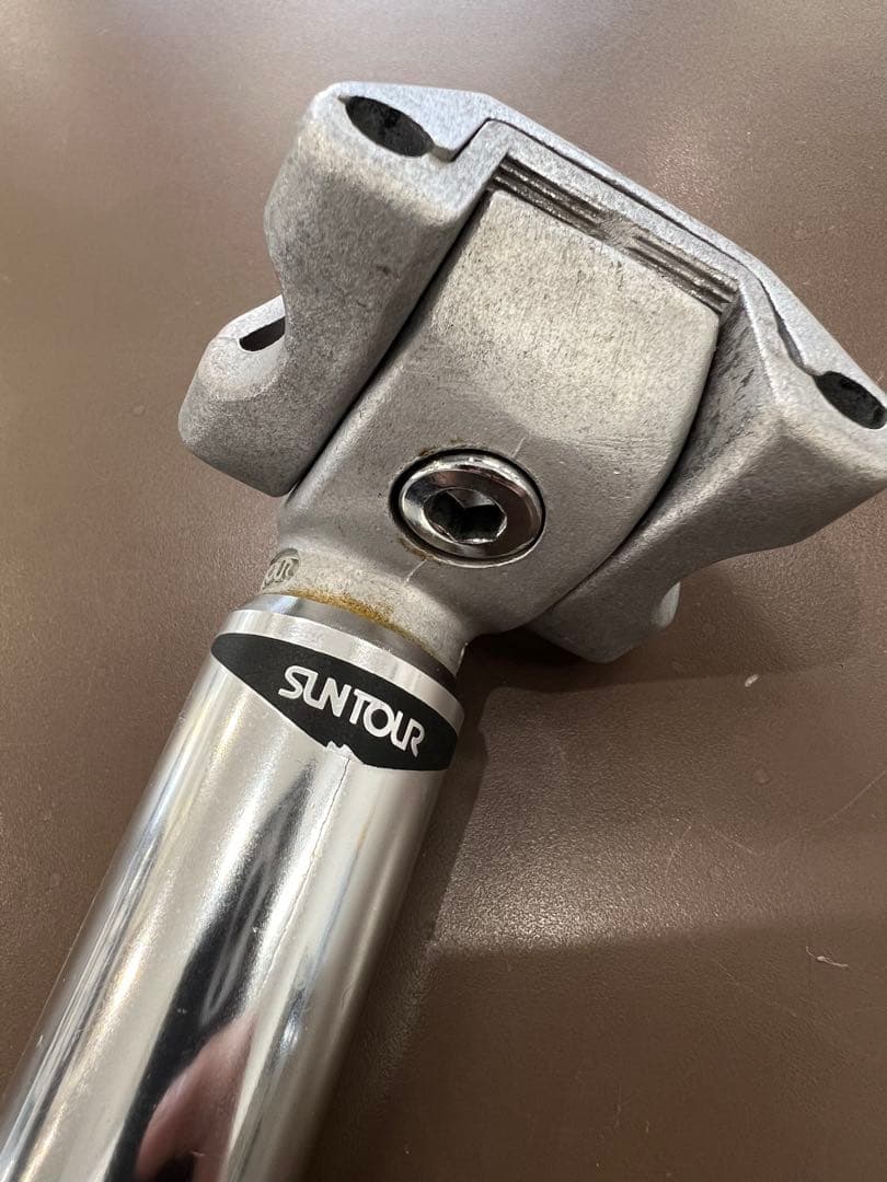 SUNTOUR アルミ シートポスト 26.8mm