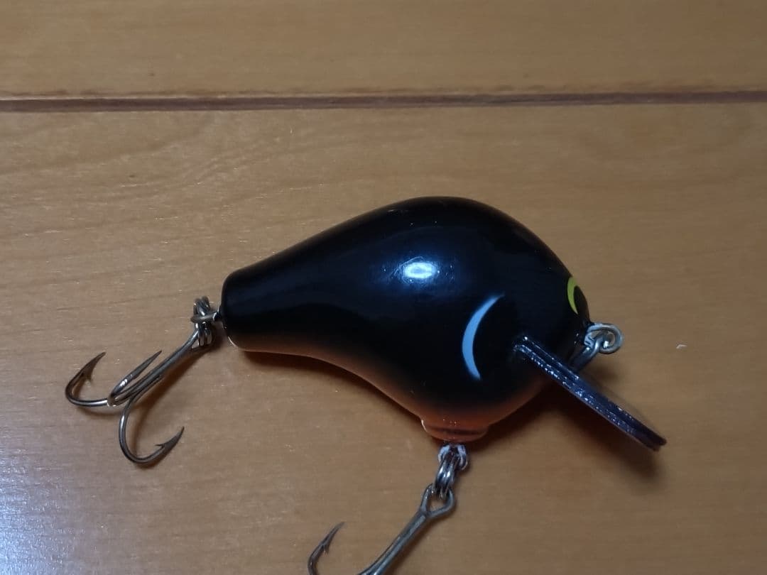 バグリー BB1 バルサB1 ブラックリップ 全真鍮 bagley オールド