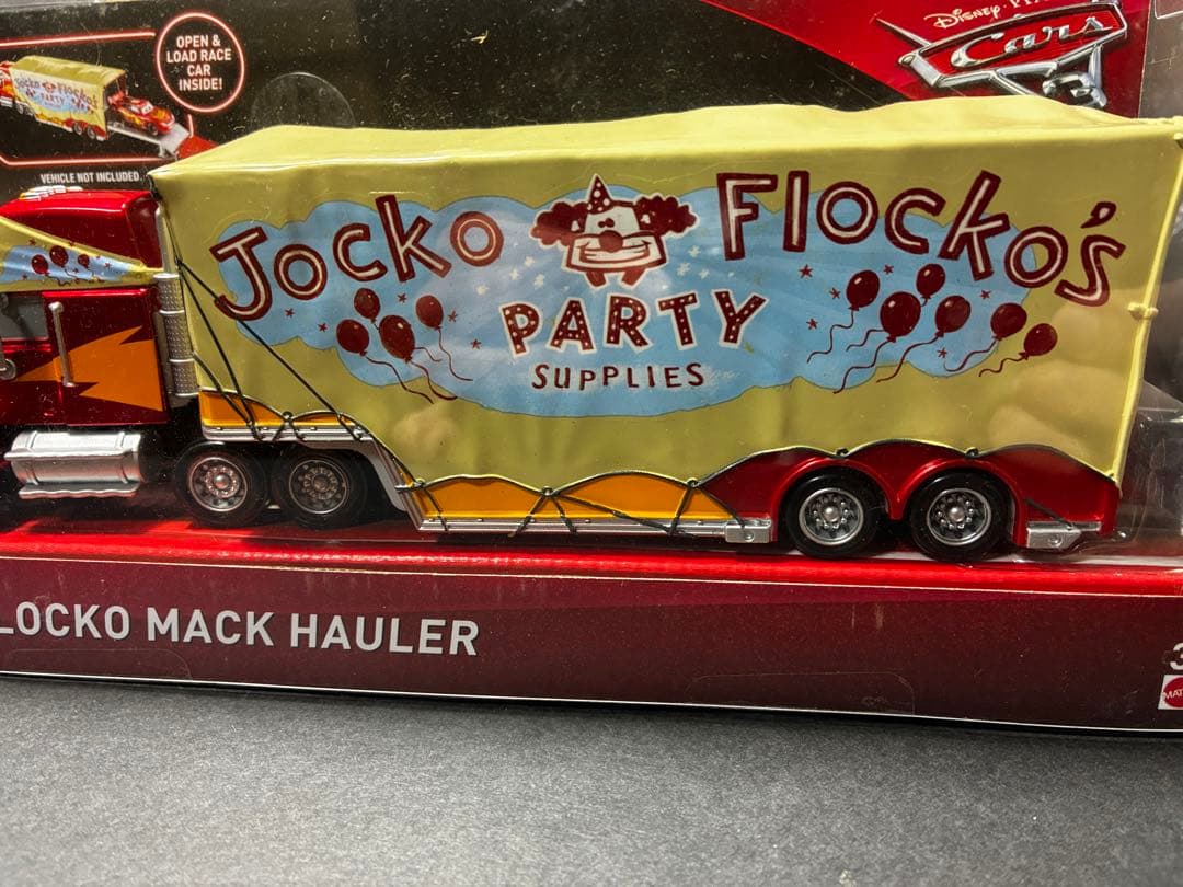 JOCKO FLOCKO MACK HAULER 　マック　カーズ ミニカー