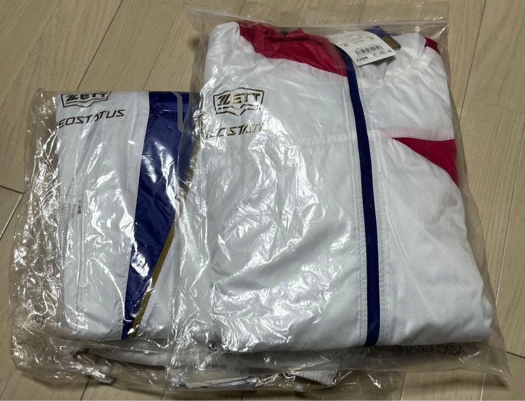 ◾️超特価！ZETT ウインドブレーカー上下セット！