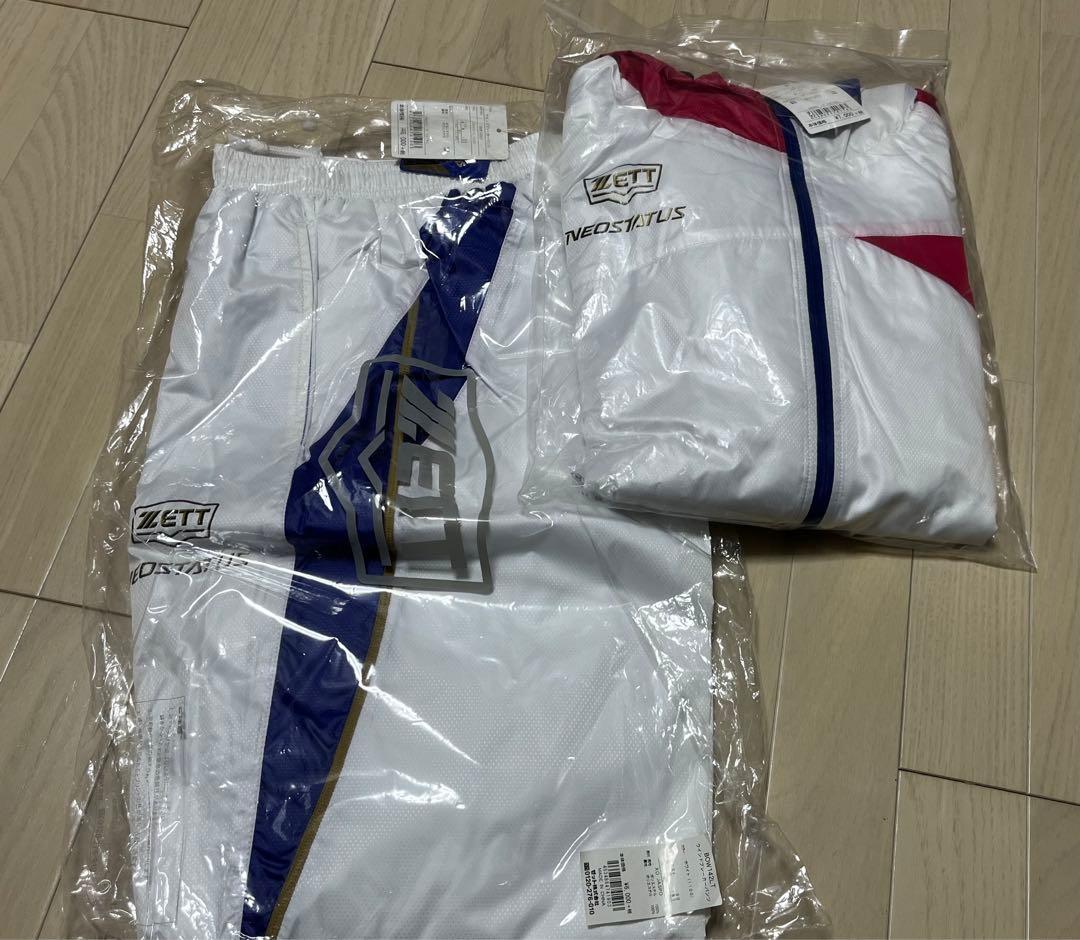 ◾️超特価！ZETT ウインドブレーカー上下セット！