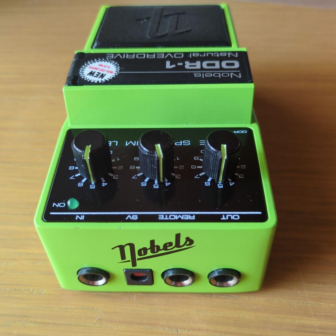 ギター Nobels ODR-1bc Natural Overdrive