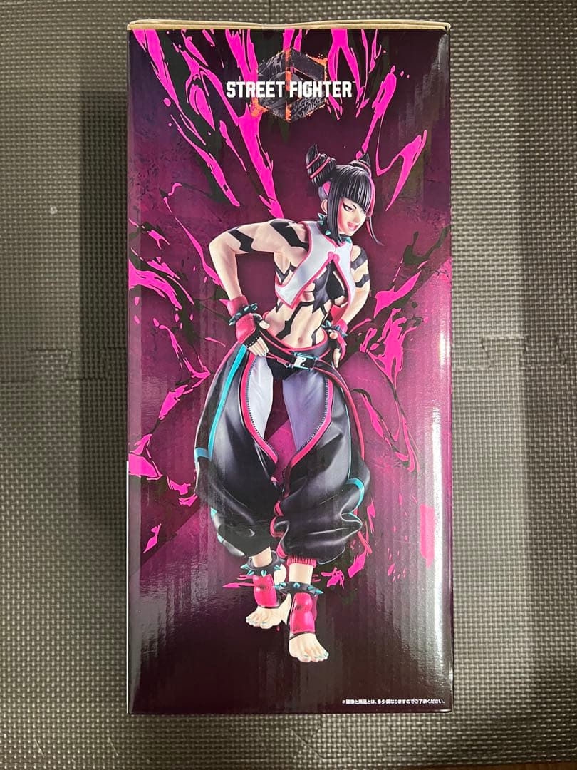 ストリートファイター6ジュリA賞 MASTERLISE