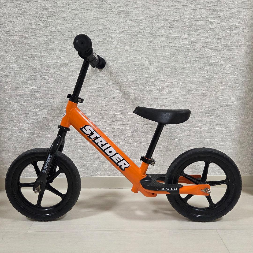 【正規品】STRIDER スポーツモデル 12インチ　オレンジ　日本正規品