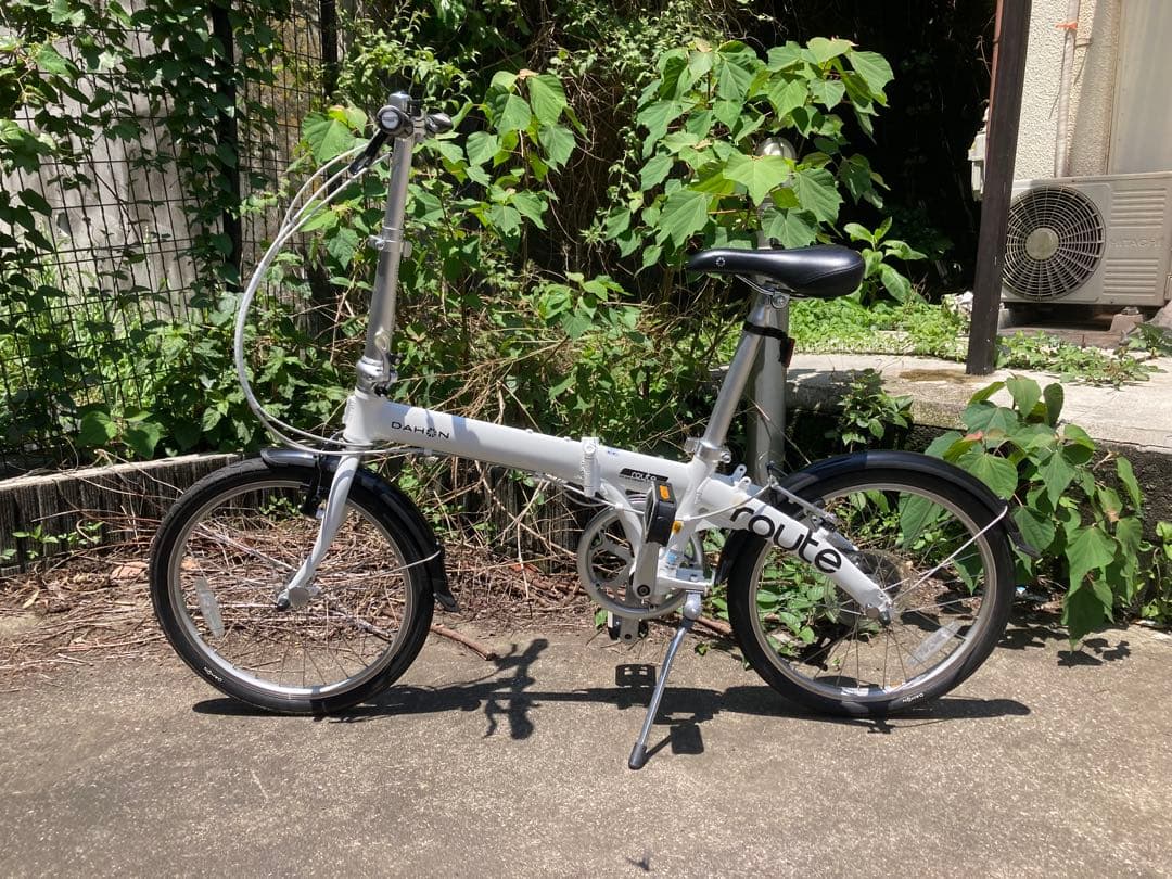 L*】様 DAHON route 折りたたみスポーツ自転車 ミニベロ ホワイト