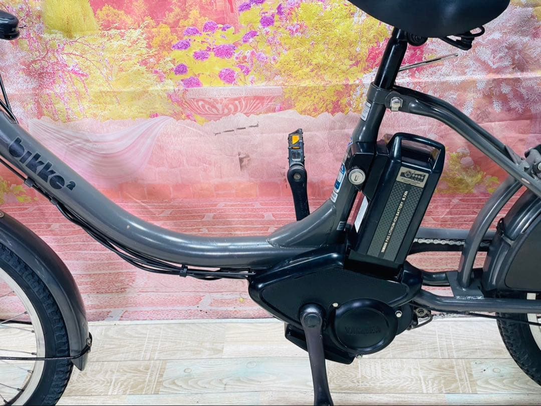 ZK3736 電動自転車 ブリヂストン bikke 子供乗せ 20インチ