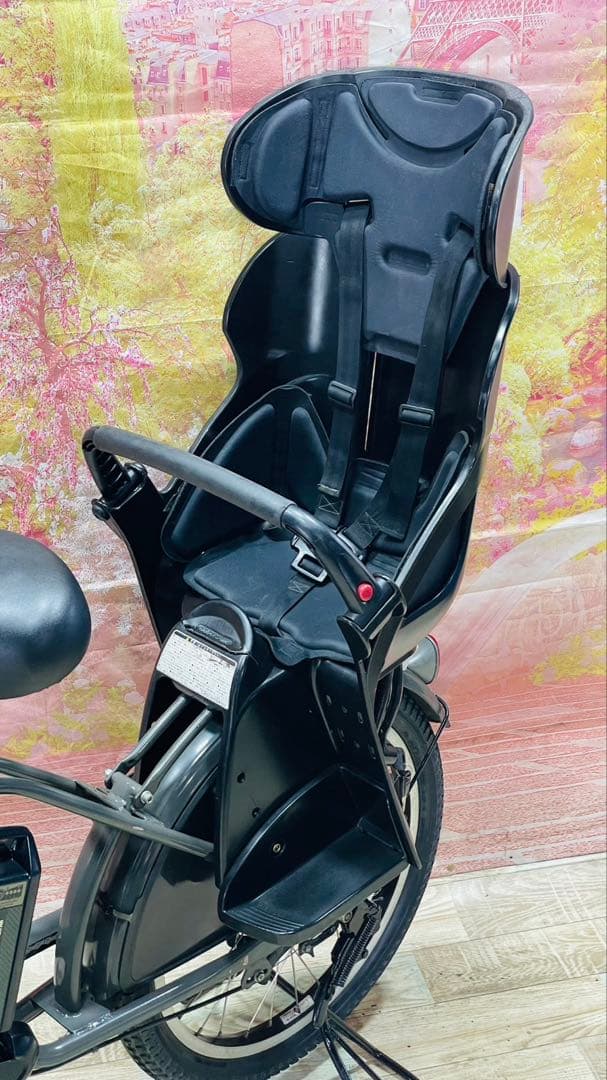 ZK3736 電動自転車 ブリヂストン bikke 子供乗せ 20インチ