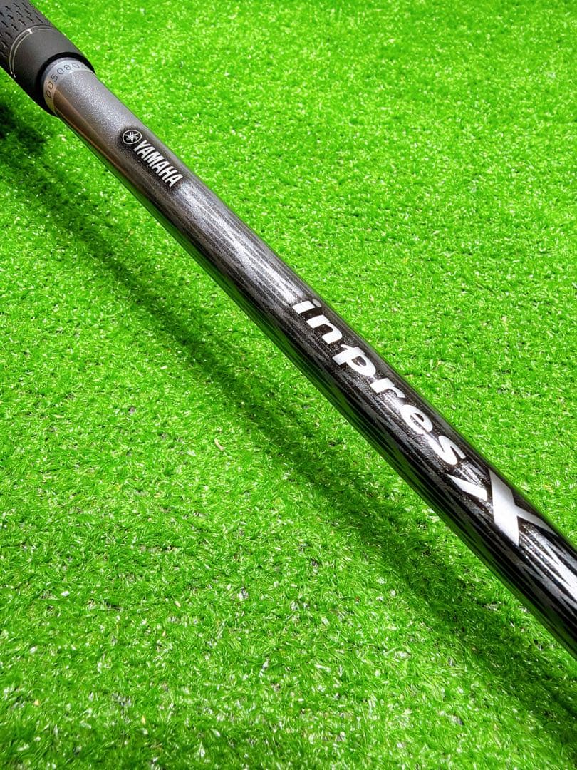 ★YAMAHA ヤマハ 9番 アイアン 単品★inpres X Z CAVITY