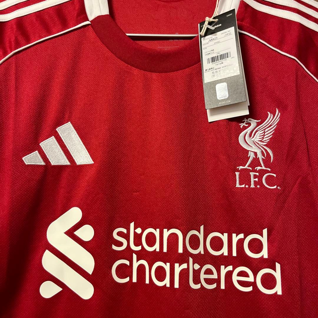 【新品】リバプールFC ユニフォーム adidas正規品