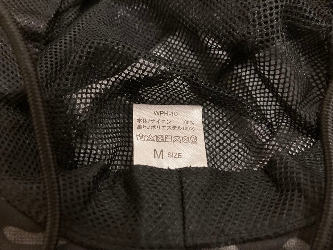 MCワークス　ウォータープルーフハット2 ブラック