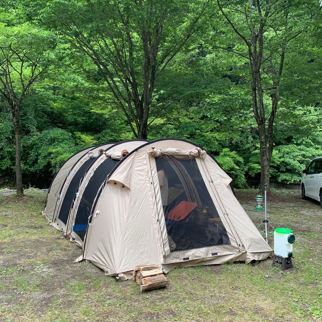 DOD カマボコテント2 タン　廃盤