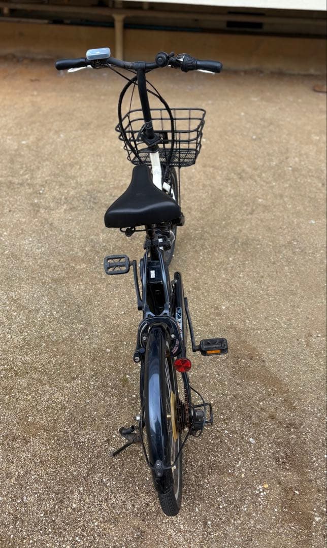 折りたたみ電動自転車【カゴ・充電機付き】 PELTECH ペルテック