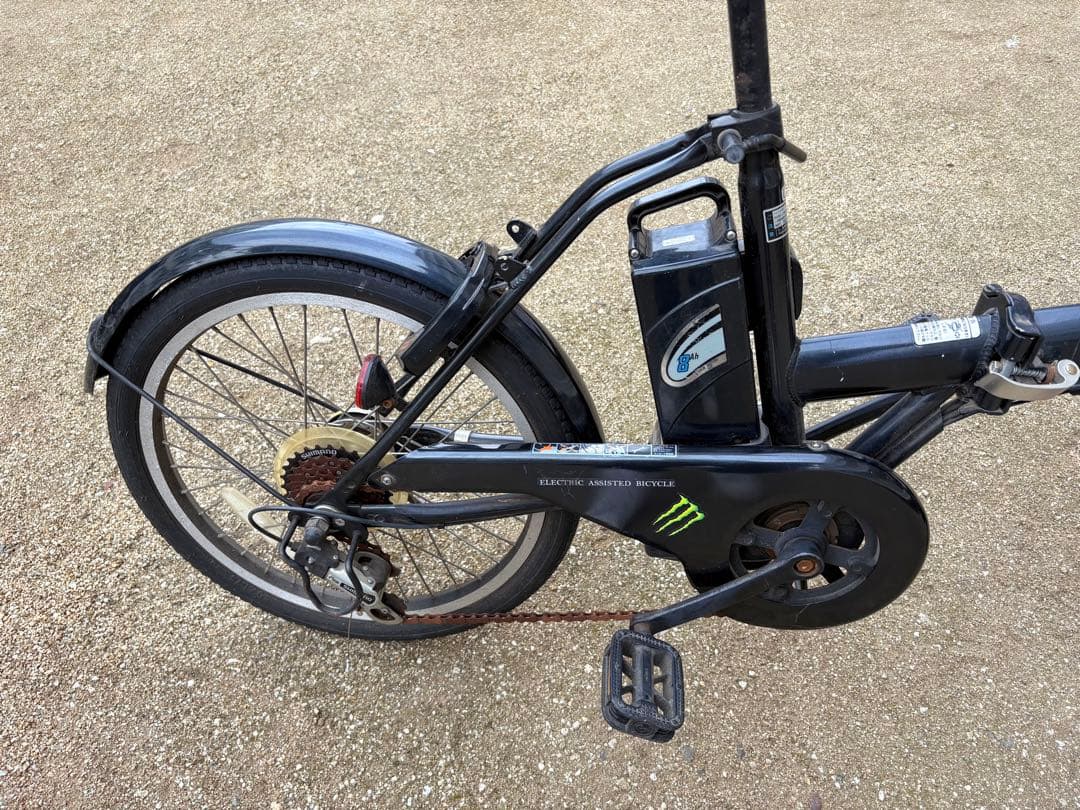 折りたたみ電動自転車【カゴ・充電機付き】 PELTECH ペルテック