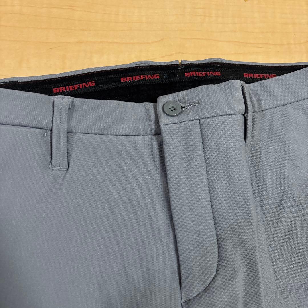 【美品】BRIEFING WARM BASIC PANTS M グレー メンズ