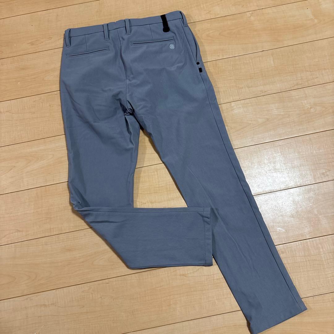 【美品】BRIEFING WARM BASIC PANTS M グレー メンズ