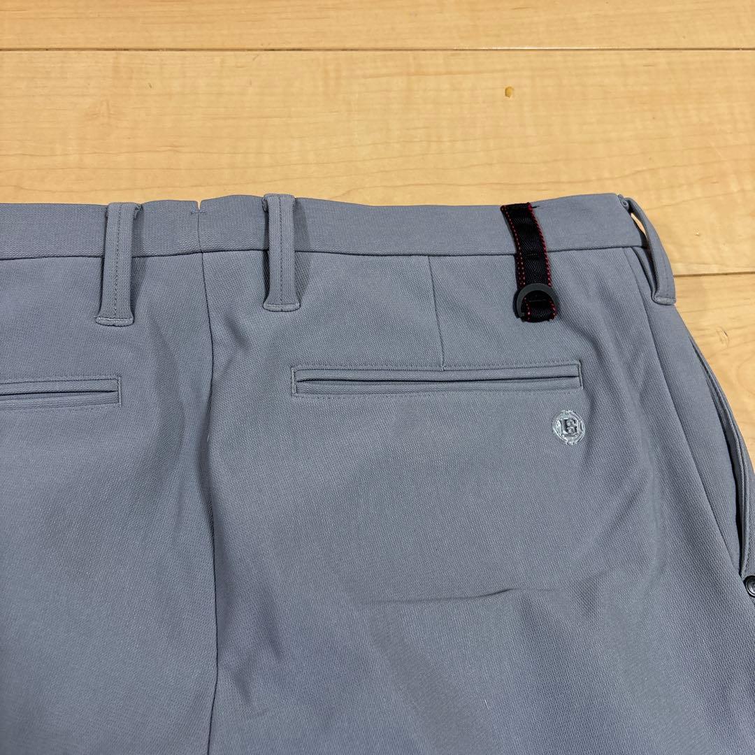 【美品】BRIEFING WARM BASIC PANTS M グレー メンズ