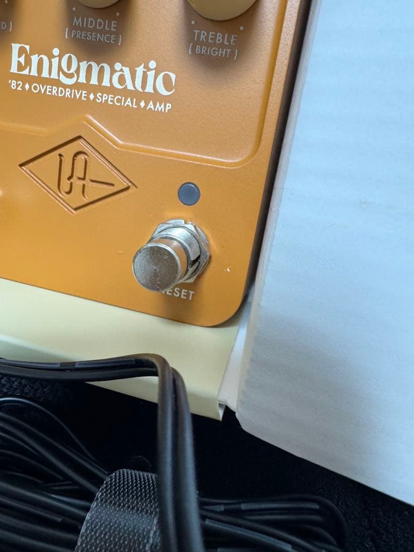 UAFX Enigmatic '82 Overdrive 純正アダプタ付