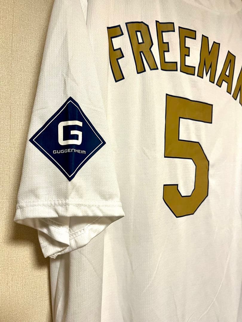 Dodgers フリーマンユニフォーム 2024ワールドシリーズチャンピオンXL