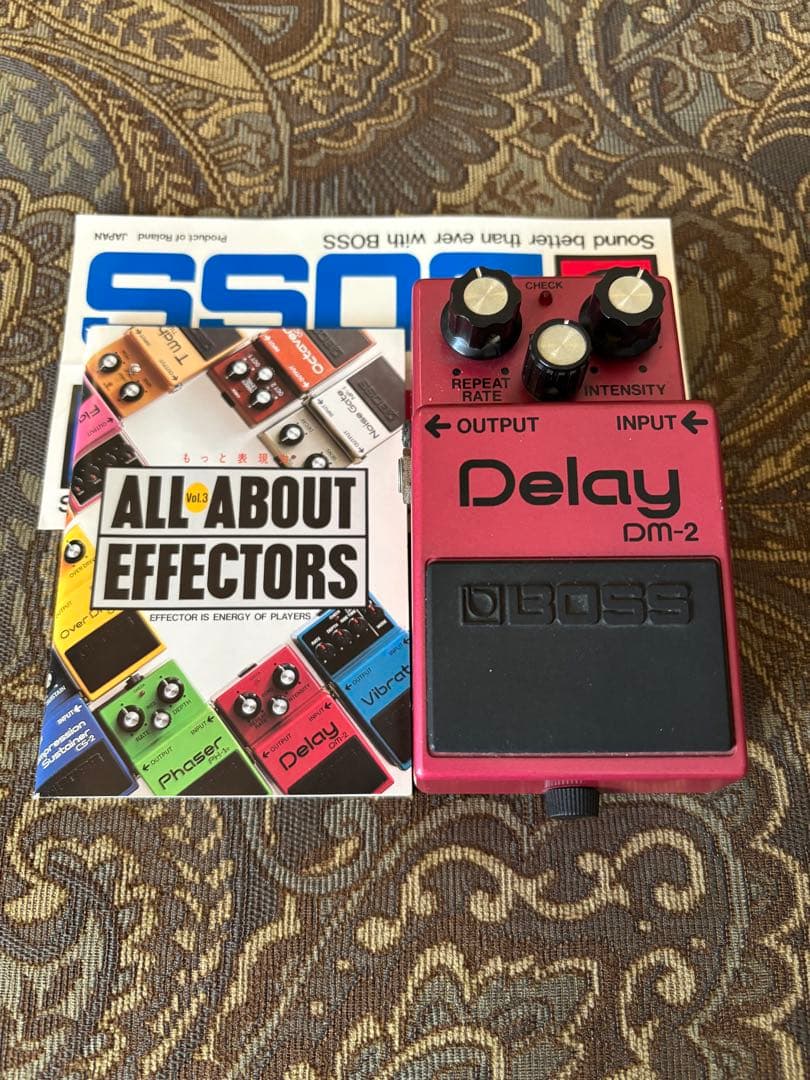BOSS DM-2 ディレイエフェクター