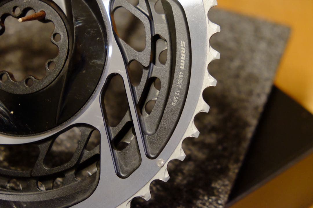 SRAM RED AXS チェーンリング 48-35T 12s 美品