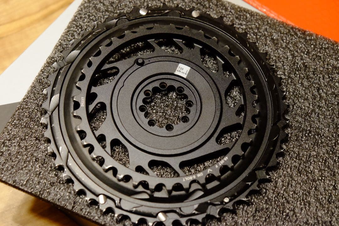 SRAM RED AXS チェーンリング 48-35T 12s 美品