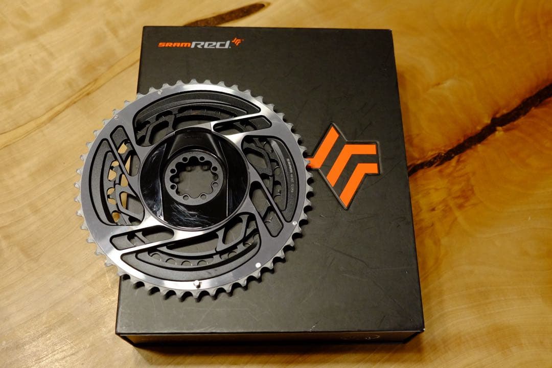 SRAM RED AXS チェーンリング 48-35T 12s 美品