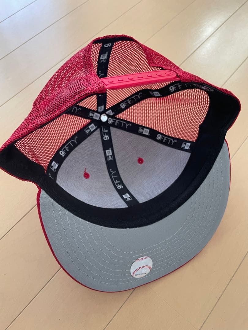新品　エンゼルス　59FIFTY キャップ　スナップバック　大谷翔平　赤