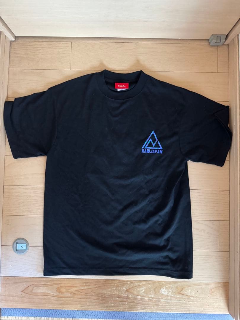 RAID JAPAN TRIANGLE STB TEE 黒 M レイドジャパン