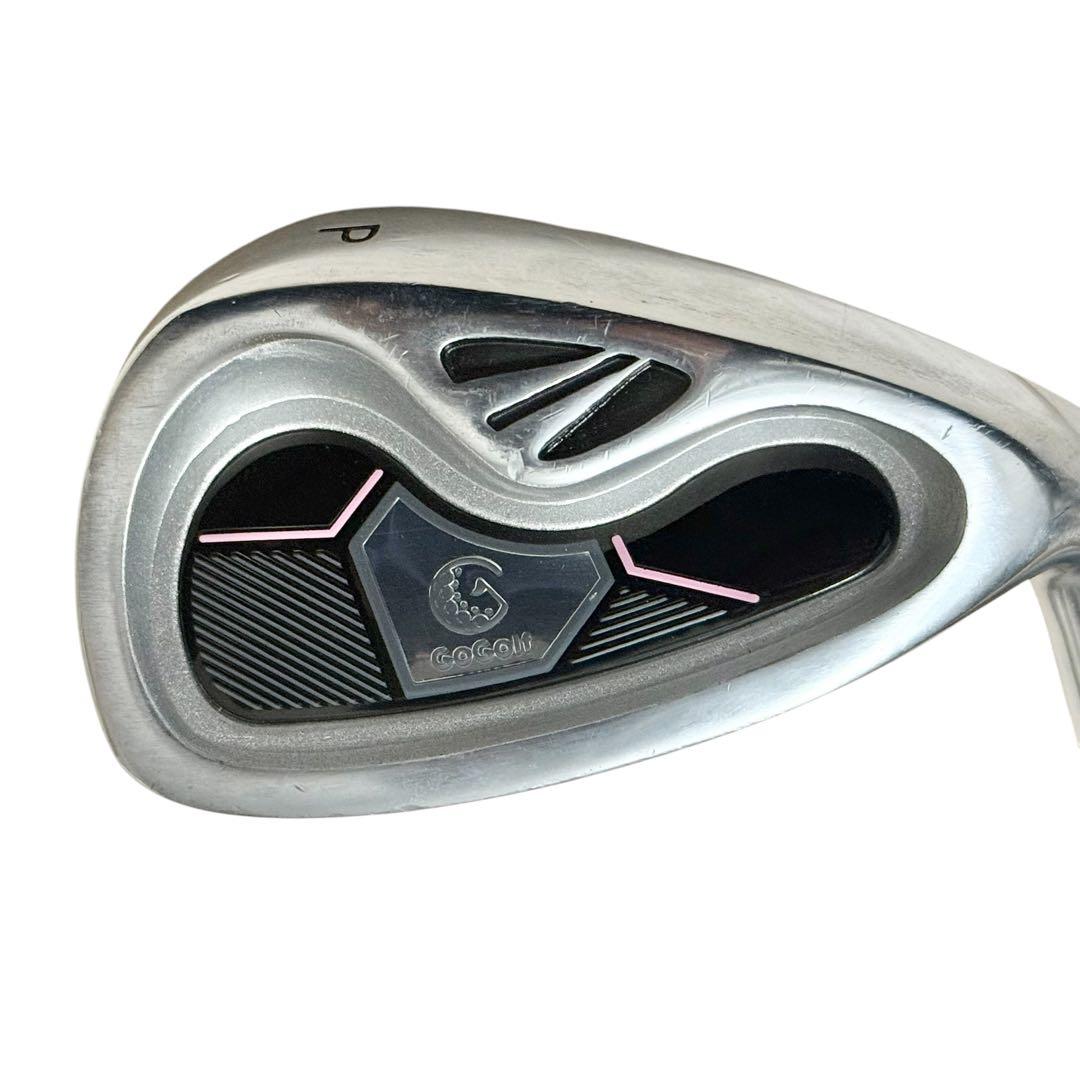 【美品】レディース アイアンセット 5本 GoGolf FLEX L 初心者向け