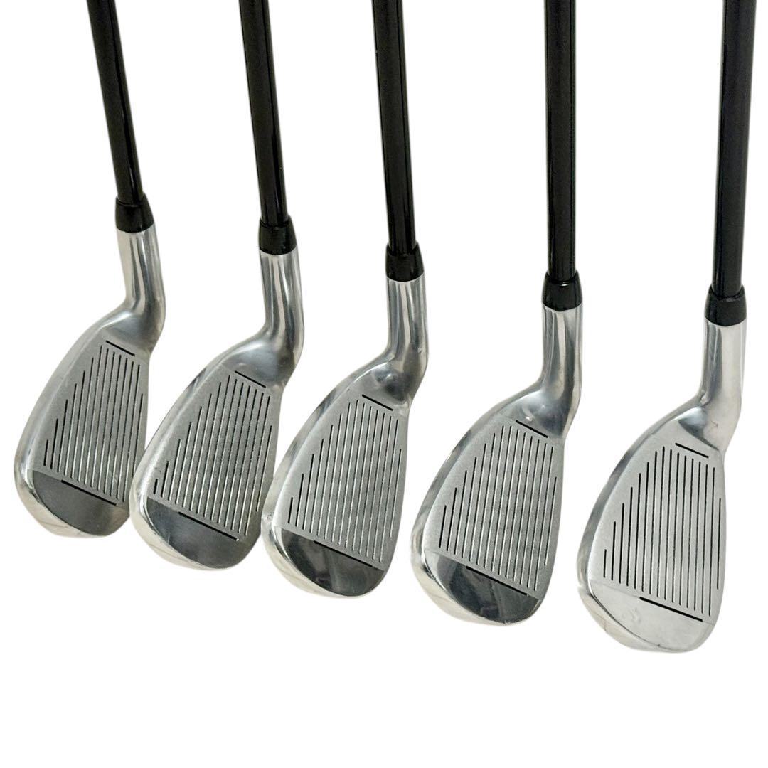 【美品】レディース アイアンセット 5本 GoGolf FLEX L 初心者向け
