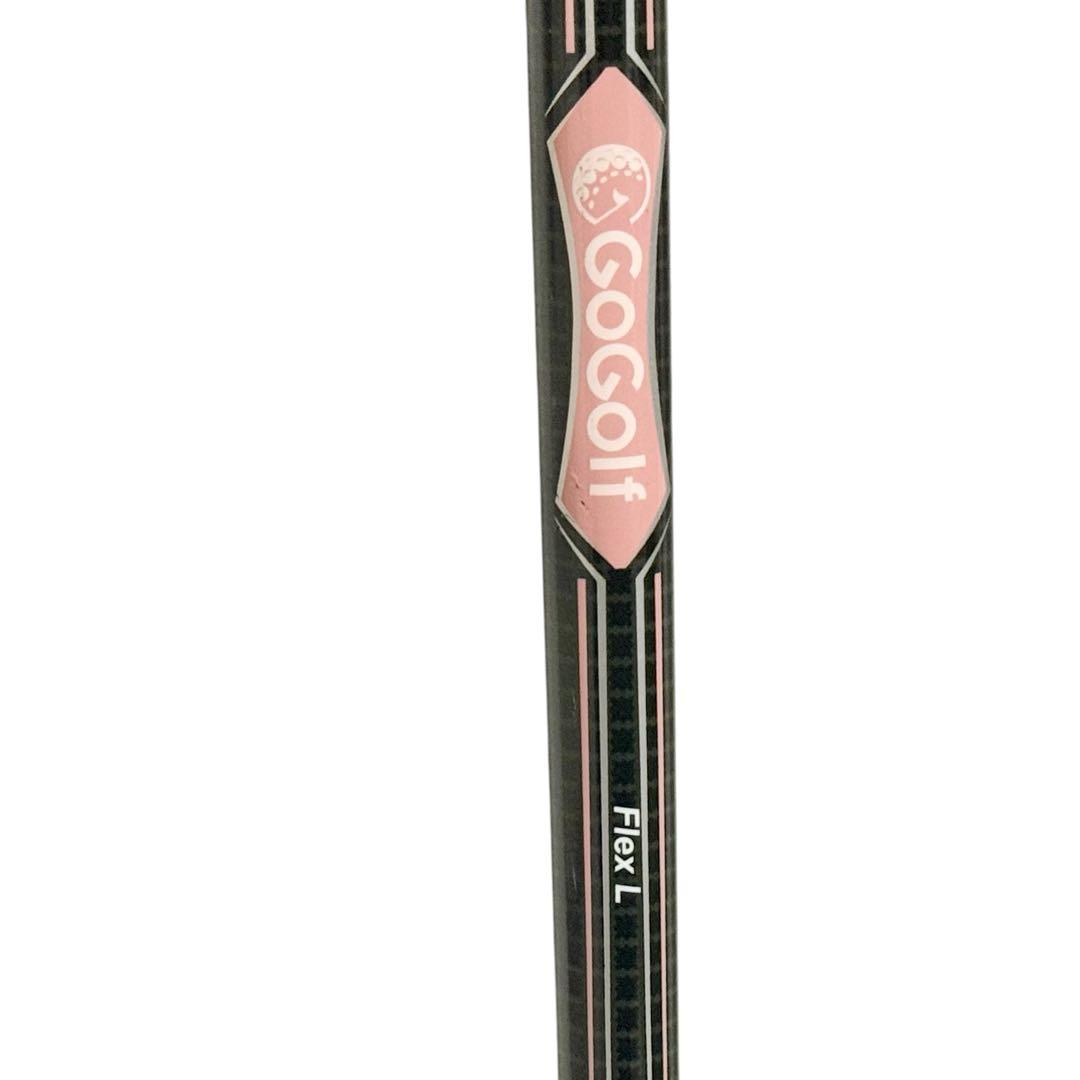 【美品】レディース アイアンセット 5本 GoGolf FLEX L 初心者向け