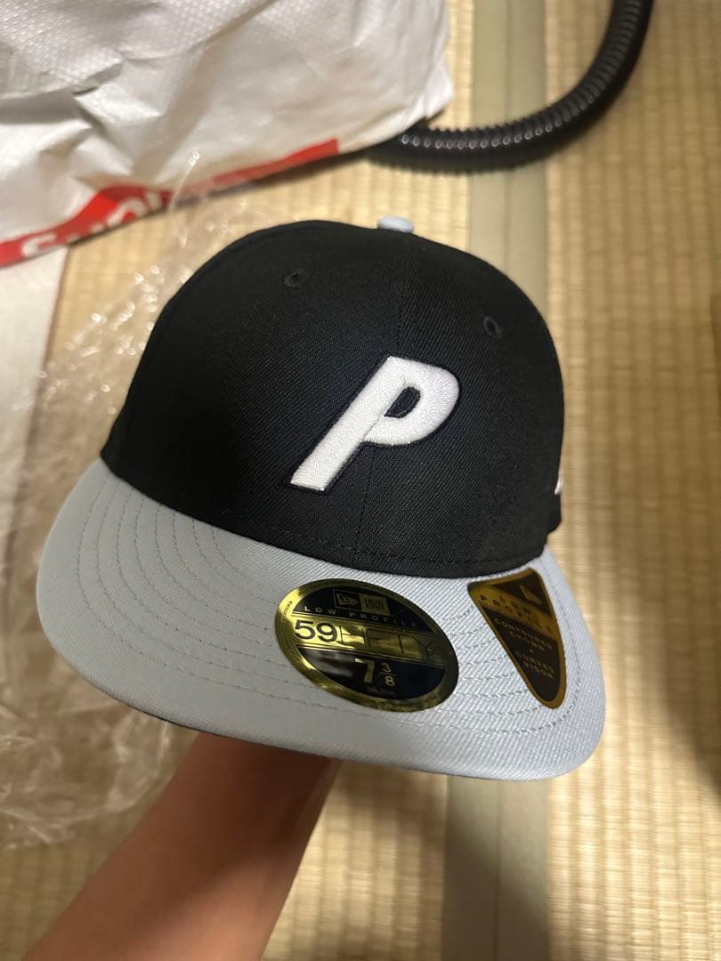 PALACE P New Era Lp 59Fifty \"Black\"パレス