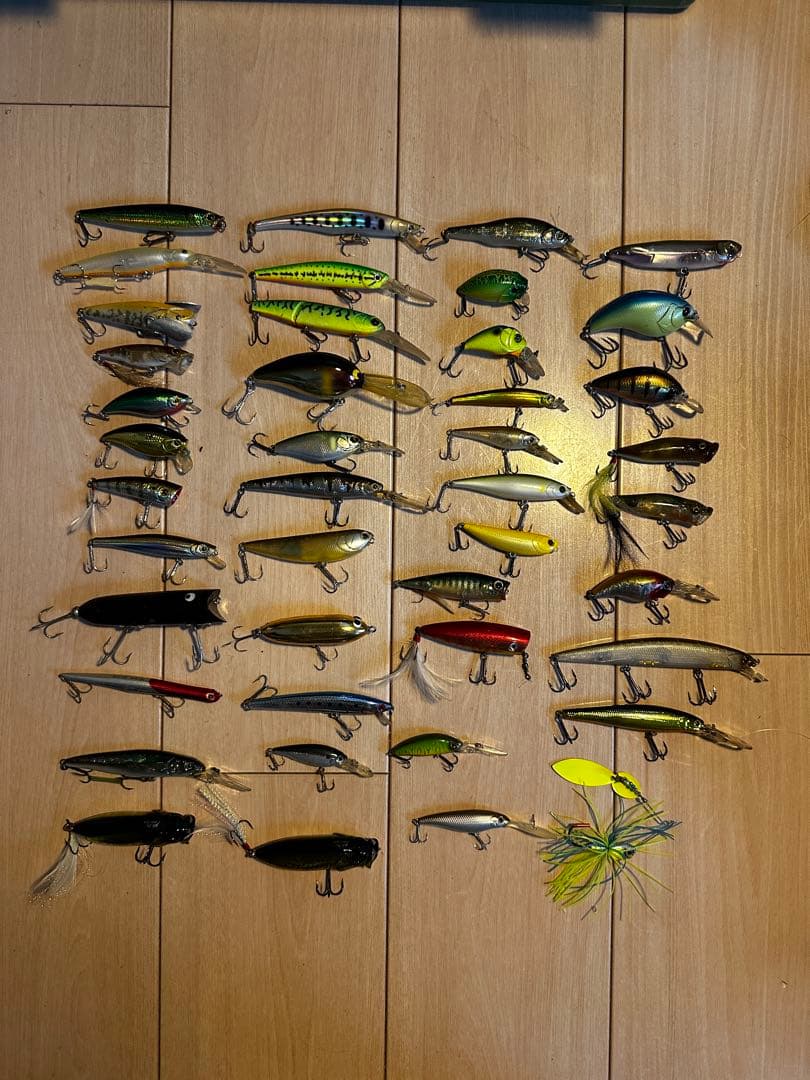 【バス釣り引退】オールドルアー新品・中古セット メガバスetc...