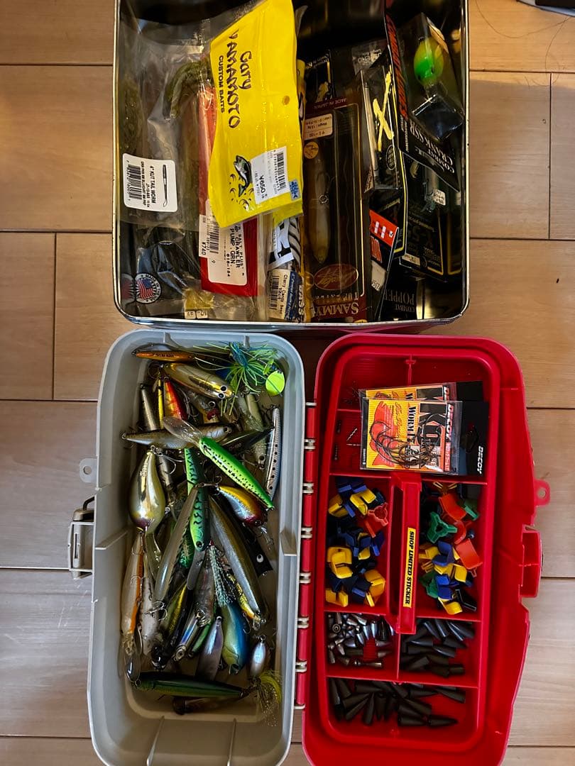 【バス釣り引退】オールドルアー新品・中古セット メガバスetc...