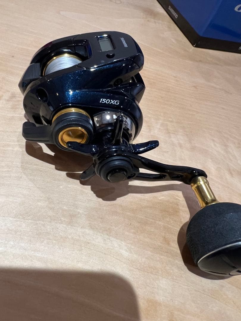SHIMANO グラップラーCT 150XG ベイトリール