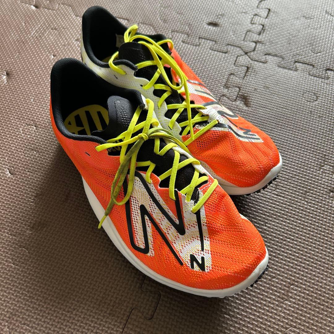 New Balance 5280 スパイクシューズ オレンジ