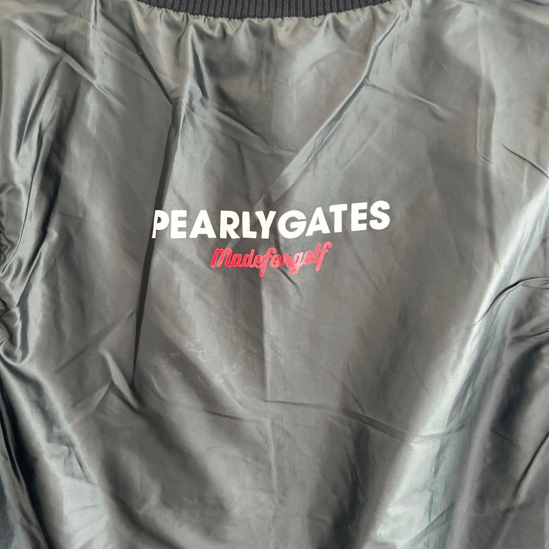PEARLY GATES Vネックノースリーブベスト　リバーシブル　サイズ４