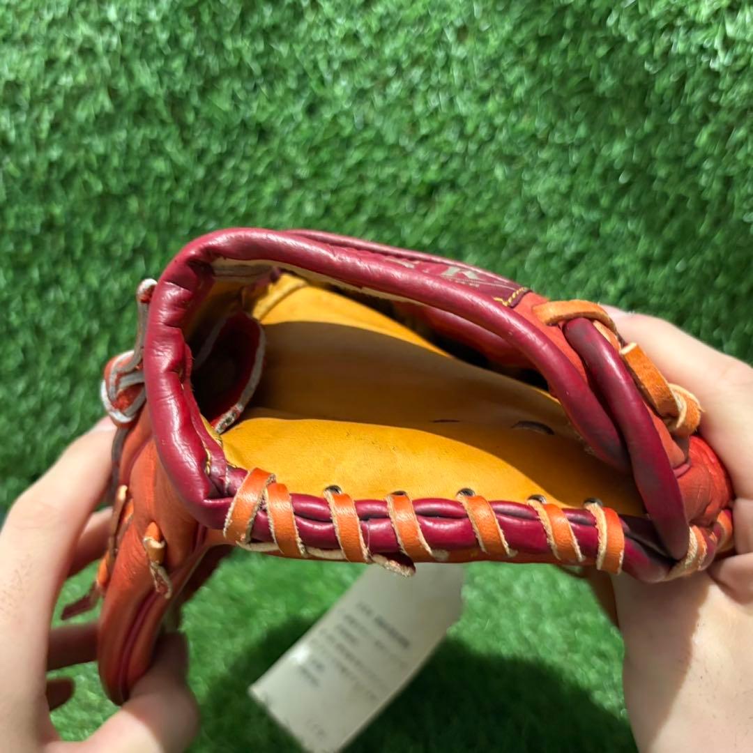 新品未使用　タグ付き野球グラブ　グローブ　一般軟式大人用　投手用　usk ウメダ