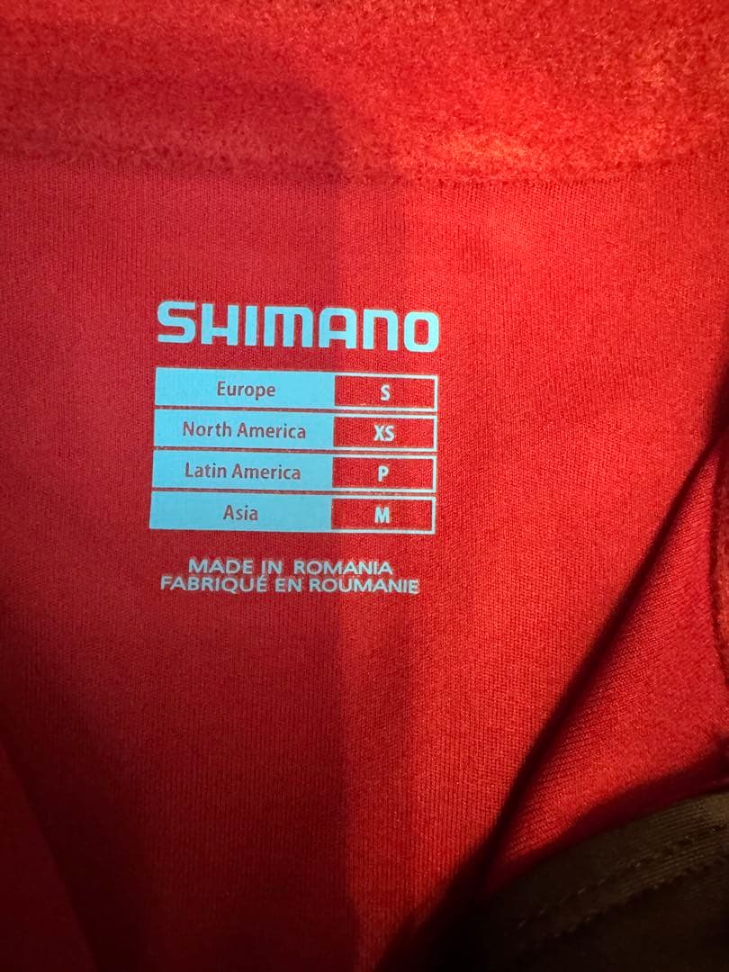 シマノ SHIMANO　サイクリングジャージ ビューフォートジャージ