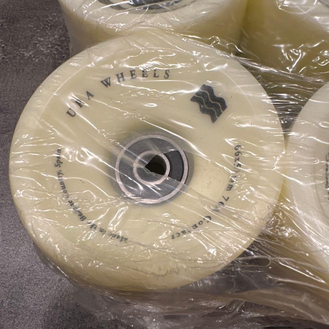 URA WHEELS スケートボードホイール 4個セット