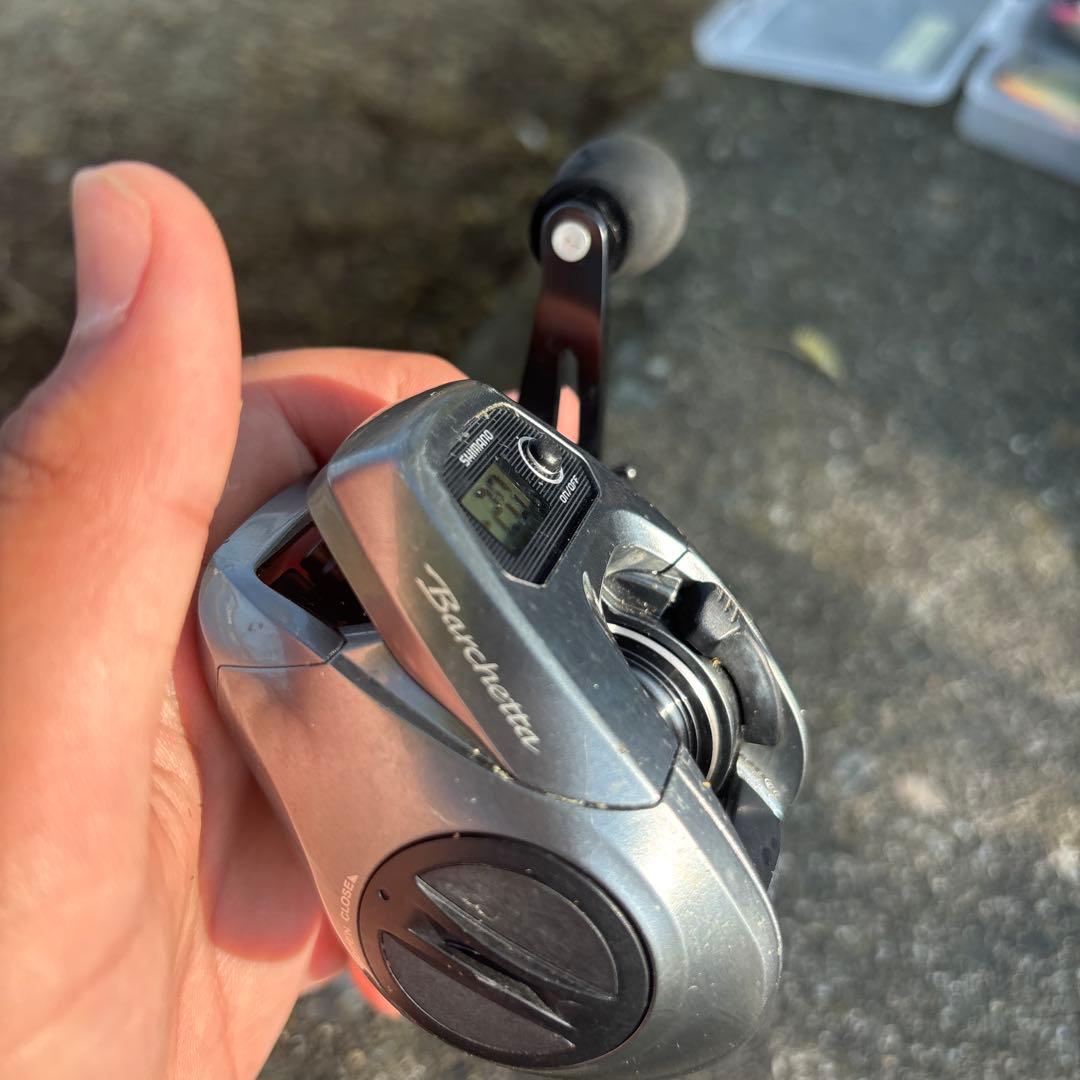 SHIMANO 200HG ベイトリール バルケッタ