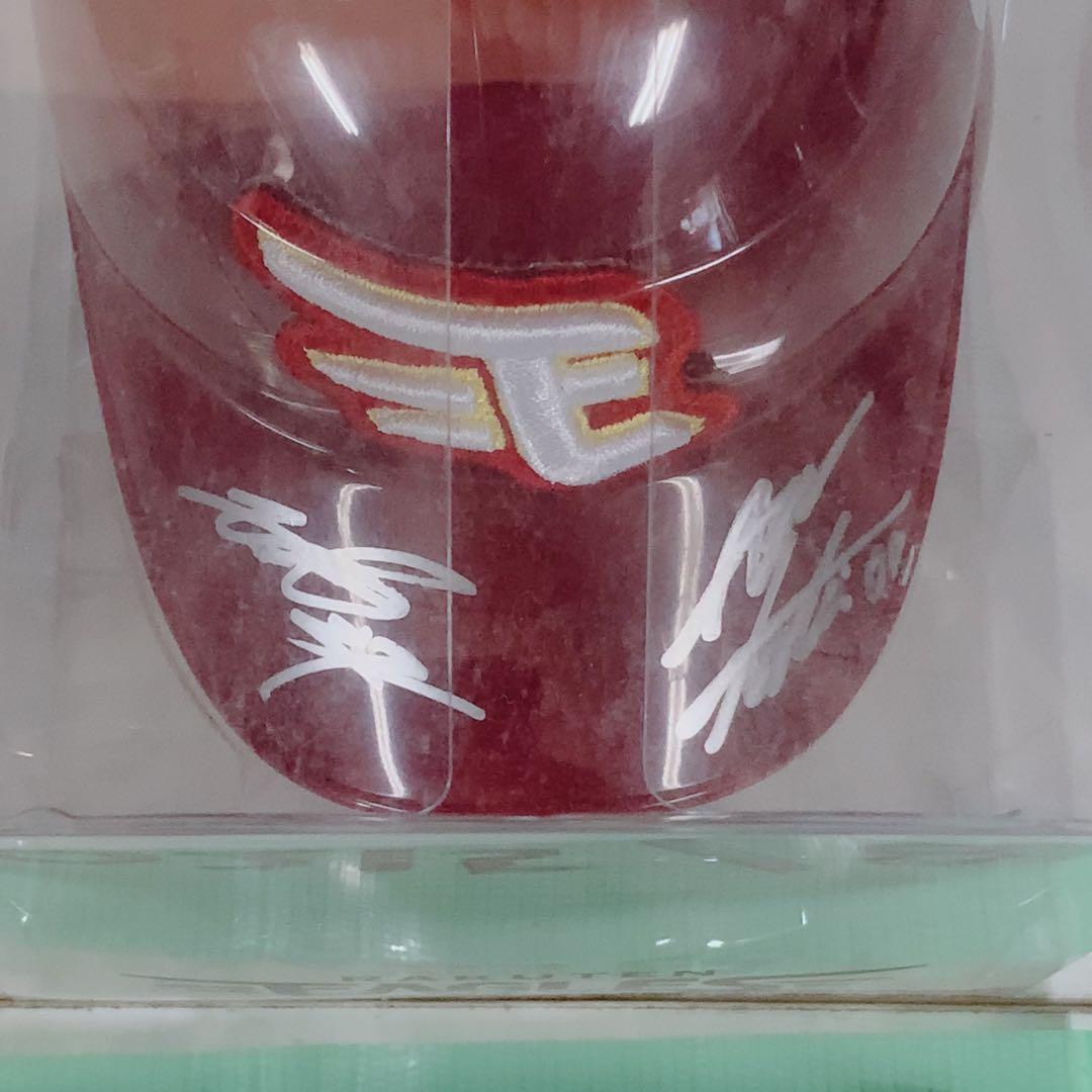 東北楽天イーグルス まとめ売り 田中将大星野仙一 フィギュアサイン入り応援グッズ